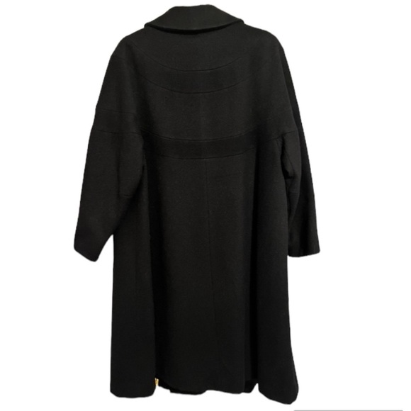 Vintage 1940s Betty Rose wool coat - Picture 3 of 3